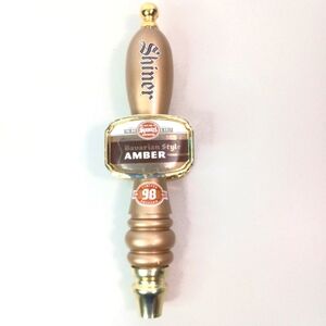 Shiner BEER Bavarian Style Amber Tap Handle